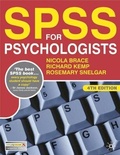 Cover: SPSS for Psychologists - Palgrave Macmillan