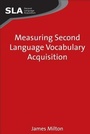 Cover: Measuring Second Language Vocabulary Acquisition - Multilingual Matters