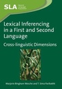 Cover: Lexical Inferencing in a First and Second Language - Multilingual Matters