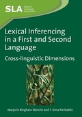 Cover: Lexical Inferencing in a First and Second Language - Multilingual Matters