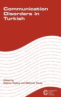 Cover: Communication Disorders in Turkish - Multilingual Matters