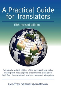 Enlarge image Cover: A Practical Guide for Translators - Multilingual Matters