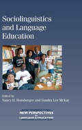 Cover: Sociolinguistics and Language Education - Multilingual Matters