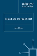 Cover: Ireland and the Popish Plot - Palgrave Macmillan