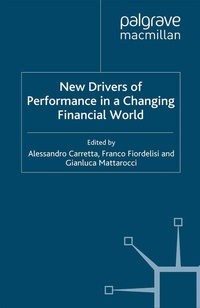 Enlarge image Cover: New Drivers of Performance in a Changing World - Palgrave Macmillan