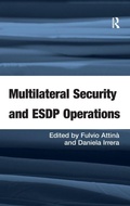 Cover: Multilateral Security and ESDP Operations - Routledge