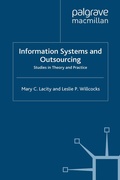 Cover: Information Systems and Outsourcing - Palgrave Macmillan