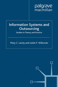 Enlarge image Cover: Information Systems and Outsourcing - Palgrave Macmillan