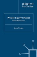 Cover: Private Equity Finance - Palgrave Macmillan