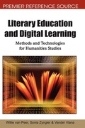 Cover: Literary Education and Digital Learning - Information Science Reference