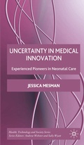 Cover: Uncertainty in Medical Innovation - Palgrave Macmillan