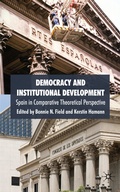 Cover: Democracy and Institutional Development - Palgrave Macmillan