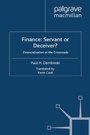 Cover: Finance: Servant or Deceiver? - Palgrave Macmillan