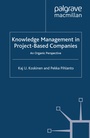 Cover: Knowledge Management in Project-Based Companies - Palgrave Macmillan