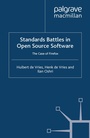 Cover: Standards-Battles in Open Source Software - Palgrave Macmillan