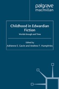 Cover: Childhood in Edwardian Fiction - Palgrave Macmillan