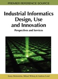 Cover: Industrial Informatics Design, Use and Innovation - Information Science Reference