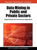 Cover: Data Mining in Public and Private Sectors - Information Science Reference