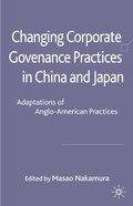 Cover: Changing Corporate Governance Practices in China and Japan - Palgrave Macmillan
