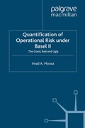 Cover: Quantification of Operational Risk under Basel II - Palgrave Macmillan