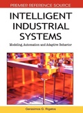 Cover: Intelligent Industrial Systems - Information Science Reference