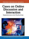 Cover: Cases on Online Discussion and Interaction - Information Science Reference