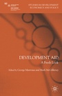 Cover: Development Aid - Palgrave Macmillan