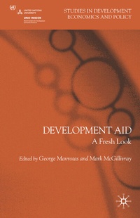 Enlarge image Cover: Development Aid - Palgrave Macmillan