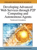 Cover: Developing Advanced Web Services Through P2P Computing and Autonomous Agents - IGI Global