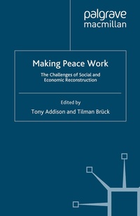 Enlarge image Cover: Making Peace Work - Palgrave Macmillan