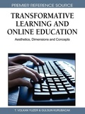 Cover: Transformative Learning and Online Education - IGI Global