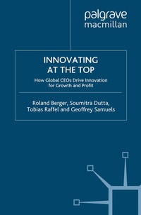 Enlarge image Cover: Innovating at the Top - Palgrave Macmillan