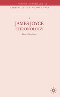 Cover: A James Joyce Chronology - Palgrave Macmillan