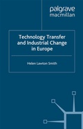 Cover: Technology Transfer and Industrial Change in Europe - Palgrave Macmillan