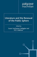 Cover: Literature and the Renewal of the Public Sphere - Palgrave Macmillan