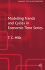 Cover: Modelling Trends and Cycles in Economic Time Series - Palgrave Macmillan