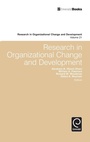 Cover: Research in Organizational Change and Development - Emerald Group Publishing Limited