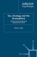 Cover: Sex, Strategy and the Stratosphere - Palgrave Macmillan
