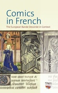 Cover: Comics in French - Berghahn Books