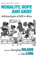 Cover: Morality, Hope and Grief - Berghahn Books
