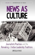 Cover: News as Culture - Berghahn Books