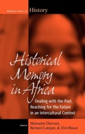 Cover: Historical Memory in Africa - Berghahn Books