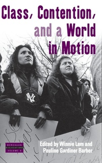 Enlarge image Cover: Class, Contention, and a World in Motion - Berghahn Books