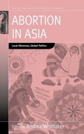 Cover: Abortion in Asia - Berghahn Books