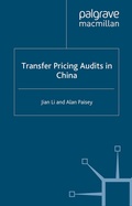 Cover: Transfer Pricing Audits in China - Palgrave Macmillan