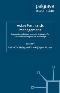Enlarge image Cover: Asian Post-crisis Management - Palgrave Macmillan