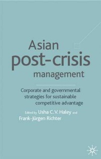 Abbildung von: Asian Post-crisis Management - Palgrave Macmillan