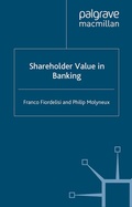 Cover: Shareholder Value in Banking - Palgrave Macmillan