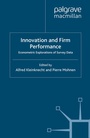 Cover: Innovation and Firm Performance - Palgrave Macmillan