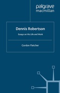 Cover: Dennis Robertson - Palgrave Macmillan